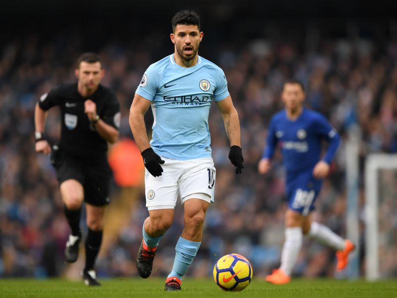 Sepak Terjang Sergio Aguero di Dunia Sepak Bola